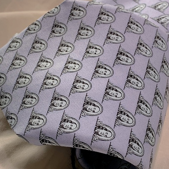 Vineyard Vines Ben Franklin Templeton tie NWT - Picture 6 of 16